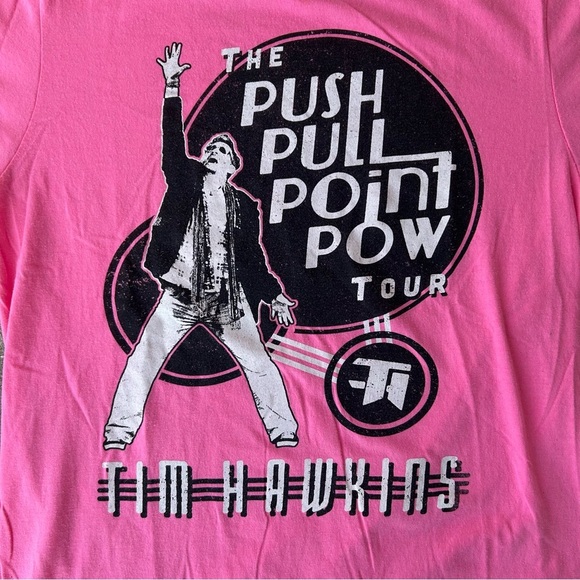 Tim Hawkins District Pink Graphic Tee - Picture 2 of 6